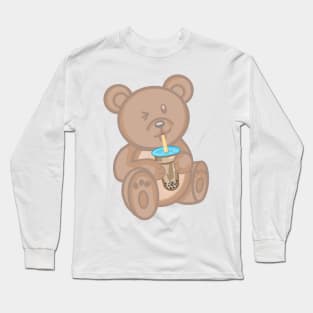 Boba Bear Long Sleeve T-Shirt